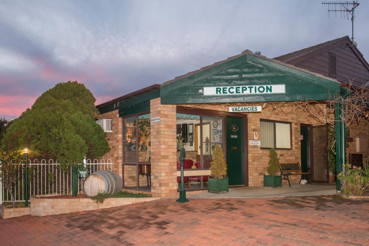 Ningana Motel Mudgee Esterno foto