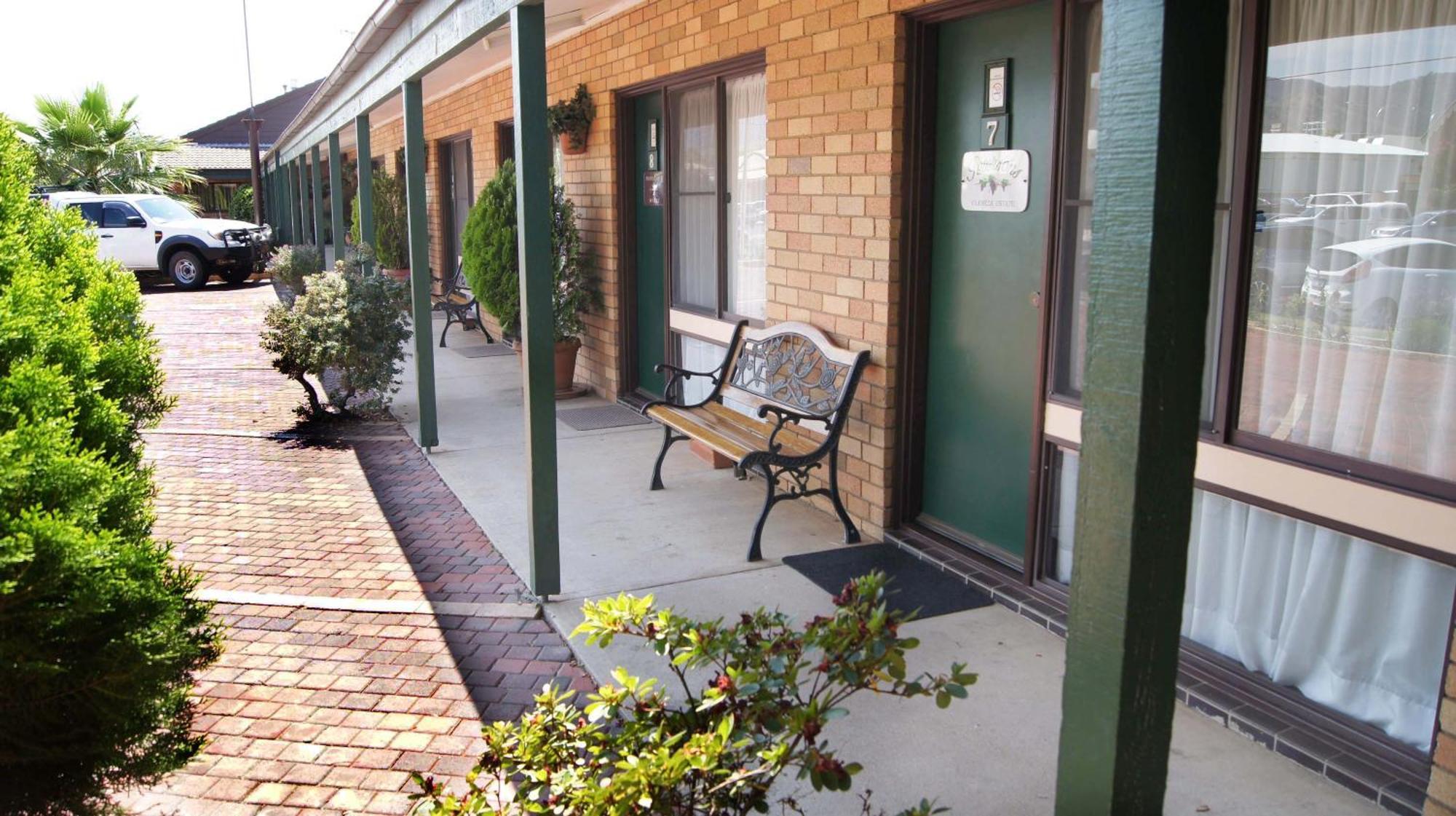 Ningana Motel Mudgee Esterno foto