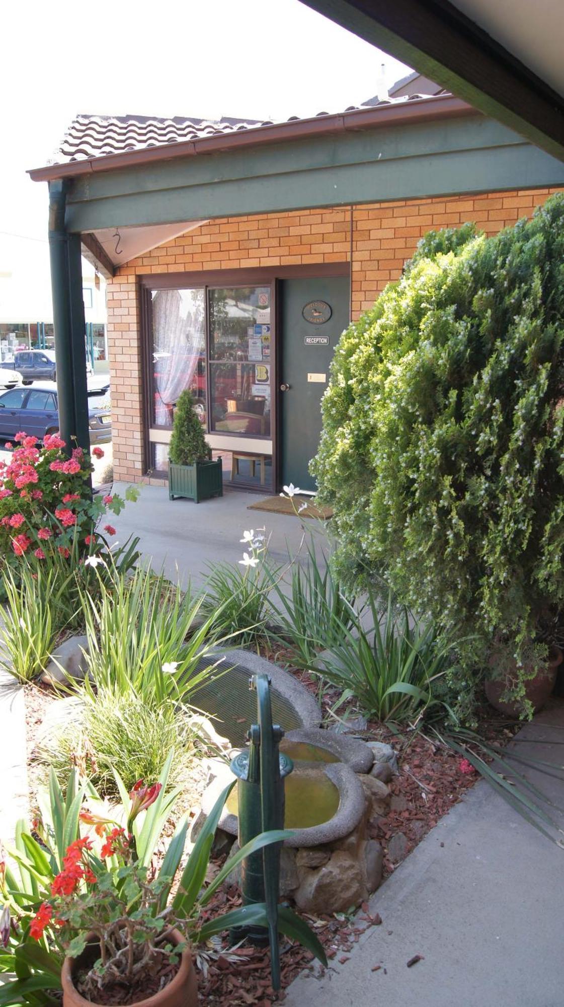 Ningana Motel Mudgee Esterno foto