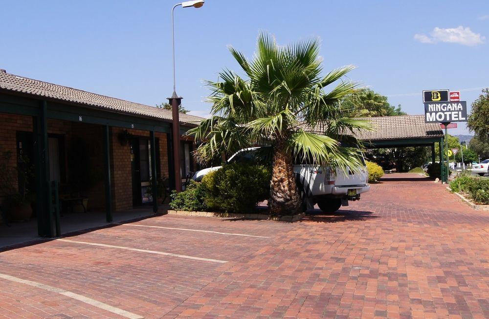 Ningana Motel Mudgee Esterno foto