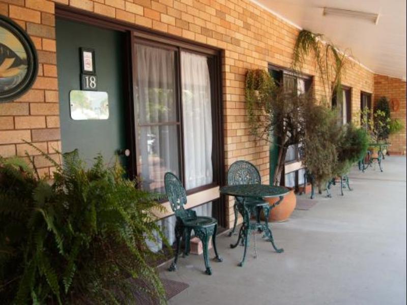 Ningana Motel Mudgee Esterno foto