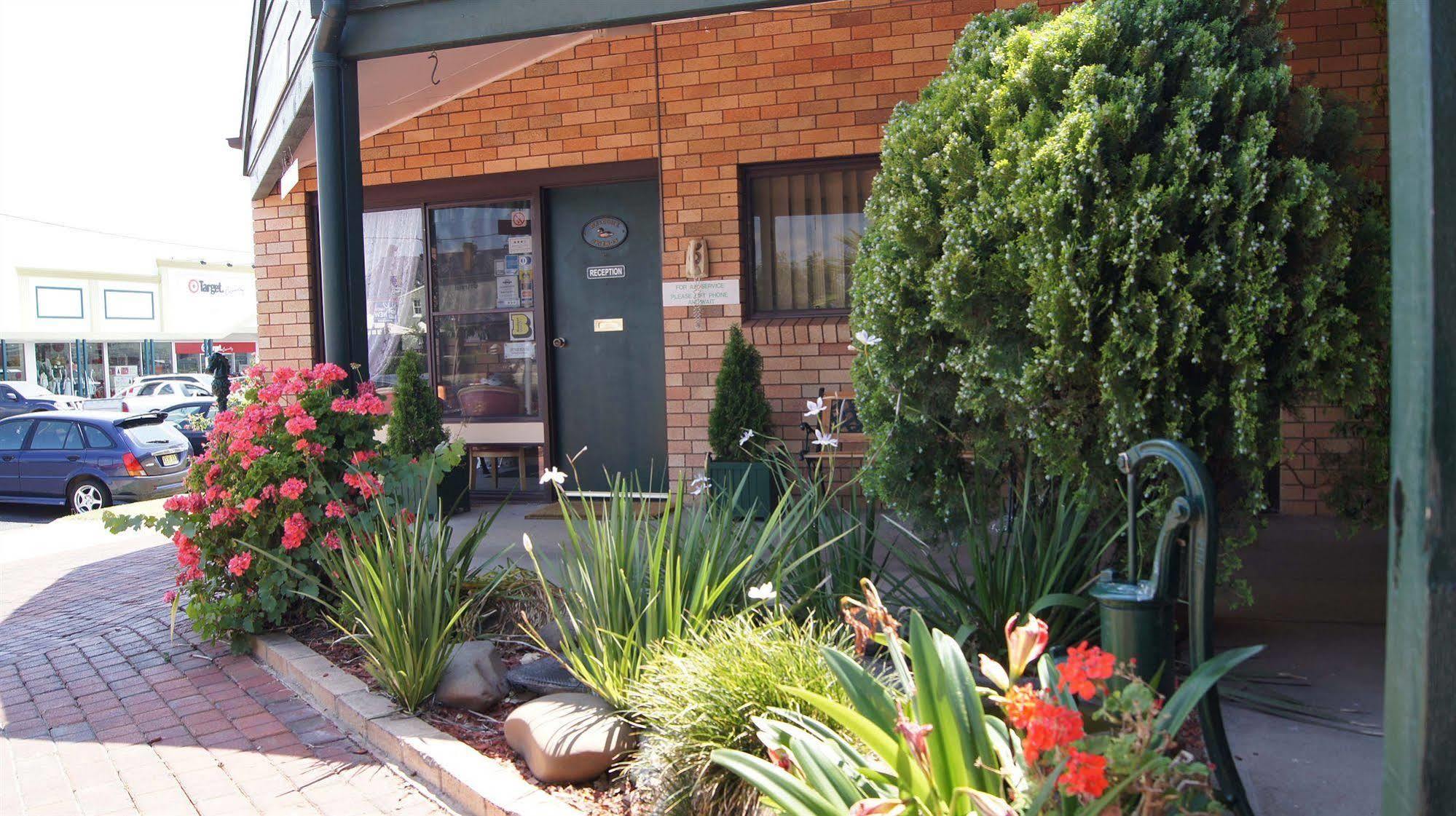Ningana Motel Mudgee Esterno foto